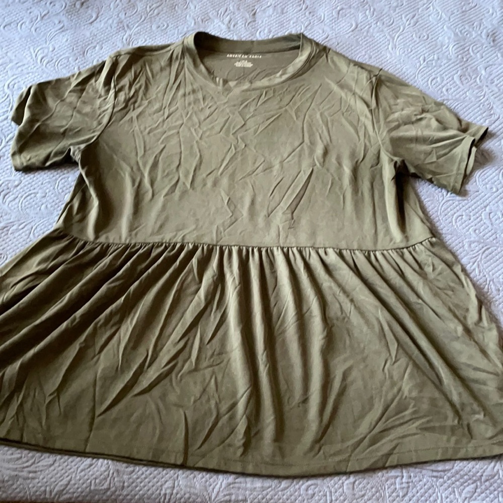 American eagle babydoll shirt